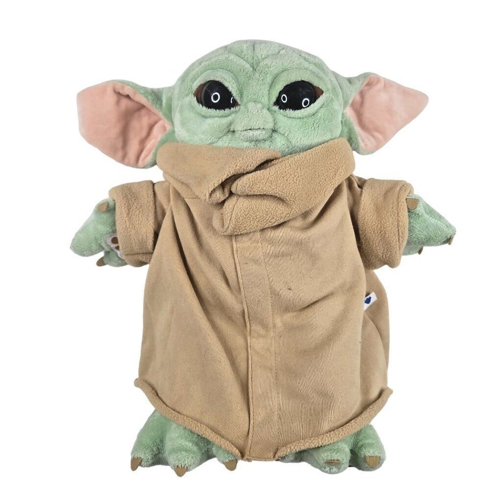 Build-A-Bear Star Wars The Mandalorian Baby Yoda Plush Doll 14" With Sound